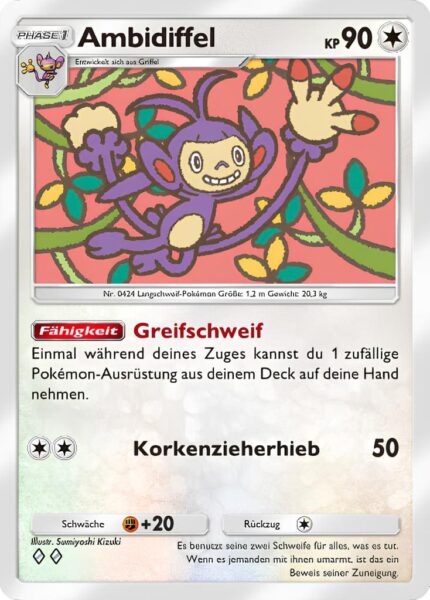 Ambidiffel-059-069-A3b-Evoli-Hain-Pokémon-TCG-Sammelkartenspiel-Pocket-Karte-Deutsch