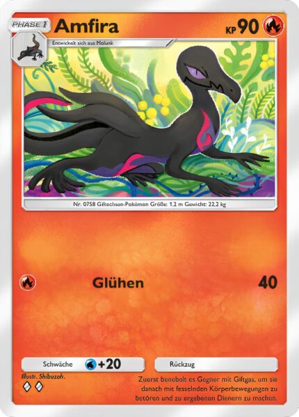 Amfira-015-069-A3b-Evoli-Hain-Pokémon-TCG-Sammelkartenspiel-Pocket-Karte-Deutsch