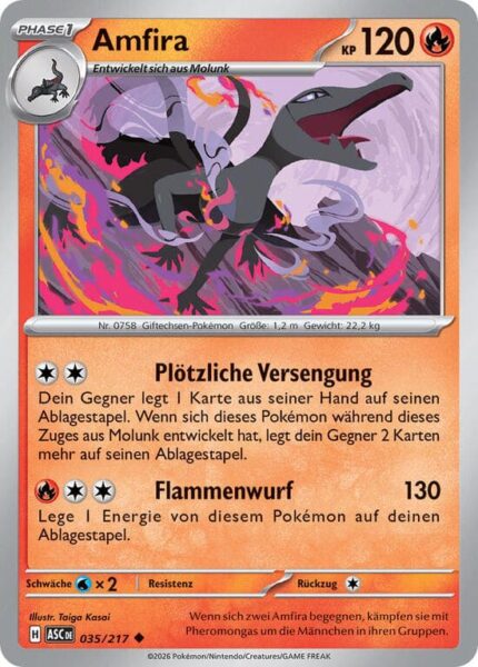 Amfira-035-217-ASC-Erhabene-Helden-Pokémon-Karte-Deutsch