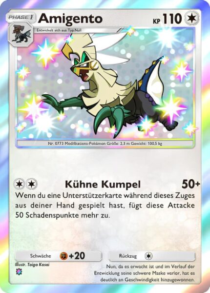 Amigento-097-069-B1a-Feuerrote-Flammen-Pokémon-TCG-Pocket-Karte-Deutsch