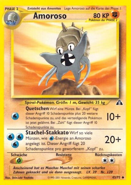 Amoroso_43-75_Neo-Entdeckung-Discovery_Pokémon-Karte_Deutsch