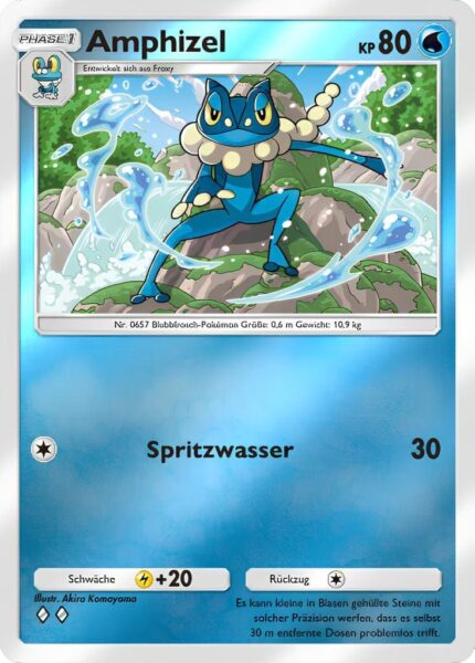 Amphizel-Deluxepack-ex-A4b-Pokémon-TCG-Sammelkartenspiel-Pocket-Karte