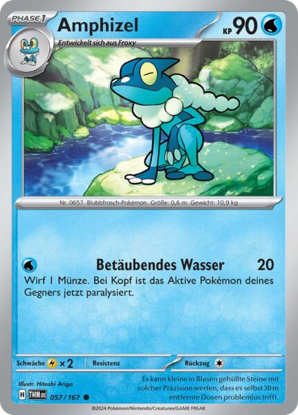 Amphizel_057-167_TWM-DE_Maskerade-im-Zwielicht_Pokémon-Karte_Deutsch