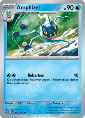 Amphizel_057-197_OBF_Obsidianflammen_Obsidian-Flames_Pokémon-Karte_Deutsch