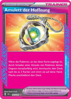 Amulett-der-Hoffnung-162-191-SSP-DE-Karmesin-Purpur-Stürmische-Funken-ASS-KLASSE-Pokémon-Karte-Deutsch-TCG