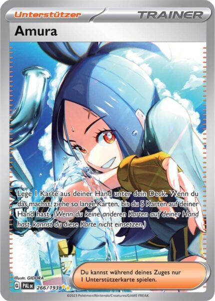 Amura_266-193_Entwicklungen-in-Paldea_Pokémon-Karte