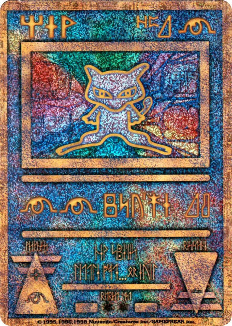 Ancient-Mew-1999-Movie-Promo-Pokemon-Karte-Japan-TCG