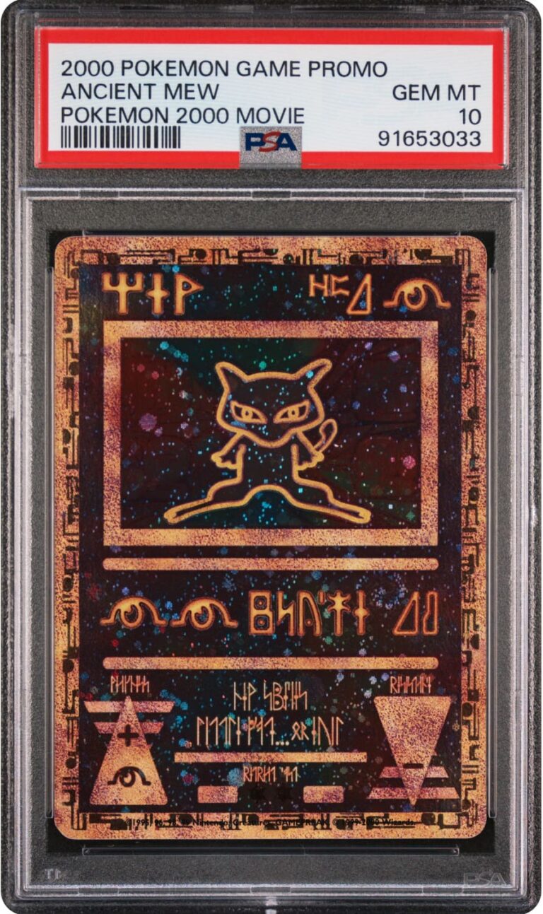 Ancient-Mew-2000-Movie-Promo-Pokémon-Karte-TCG-PSA-10