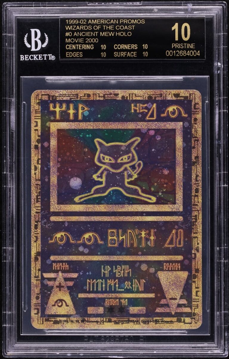 Ancient-Mew-2000-Promo-Pokémon-Karte-BGS-10-Black-Label