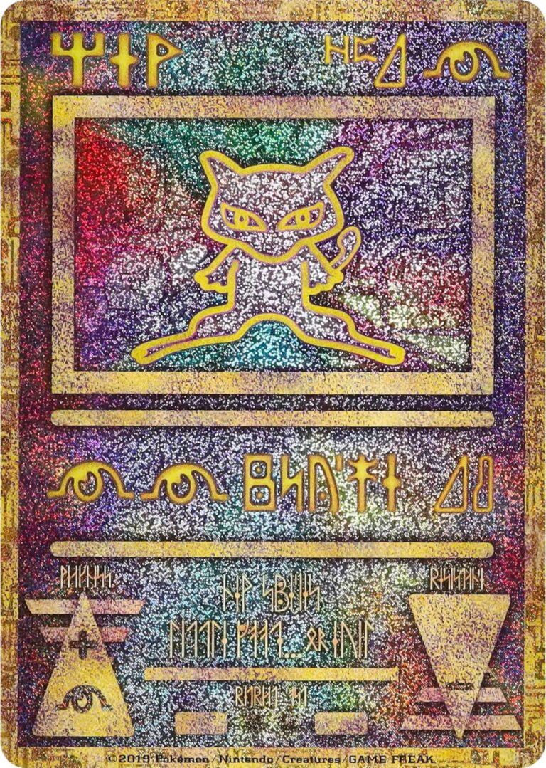 Ancient-Mew-2019-Movie-Film-Pokémon-Promo-Karte-TCG-Sammelkartenspiel