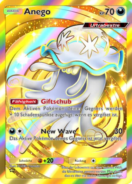 Anego-103-069-A3a-Dimensionale-Krise-Pokémon-TCG-Sammelkartenspiel-Pocket-Gold-Crown-Rare-Karte