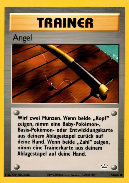 Angel-64-64-Neo-Revelation-Pokémon-Karte-Deutsch