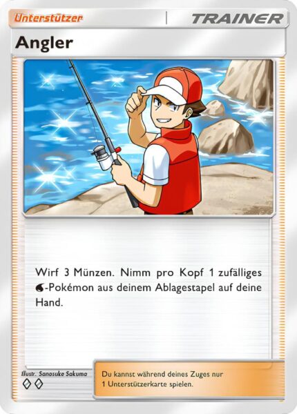 Angler-159-161-Weisheit-von-Meer-und-Himmel-A4-Pokémon-TCG-Sammelkartenspiel-Pocket-Karte
