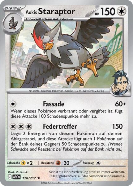 Aokis-Staraptor-170-217-ASC-Erhabene-Helden-Pokémon-Karte-Deutsch