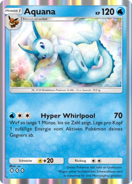 Aquana-A3b-Evoli-Hain-Pokémon-TCG-Sammelkartenspiel-Pocket-Karte