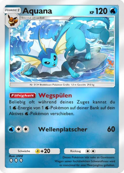 Aquana-Deluxepack-ex-A4b-Pokémon-TCG-Sammelkartenspiel-Pocket-Karte
