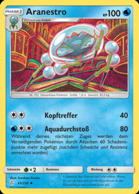 Aranestro-065-Welten-im-Wandel_Pokémon-Karte