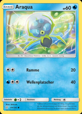 Araqua-064-Welten-im-Wandel_Pokémon-Karte