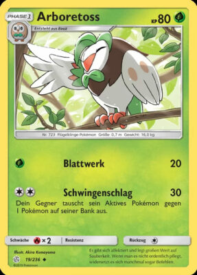 Arboretoss-019-Welten-im-Wandel_Pokémon-Karte