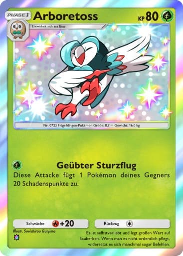 Arboretoss-291-226-B1-Mega-Aufstieg-Pokémon-Karte-Deutsch