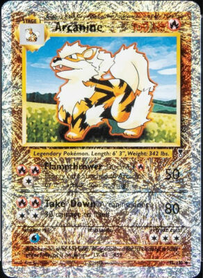Arcanine_Arkani_36-110_Legendary-Collection-Reverse-Holo_Pokémon-Karte