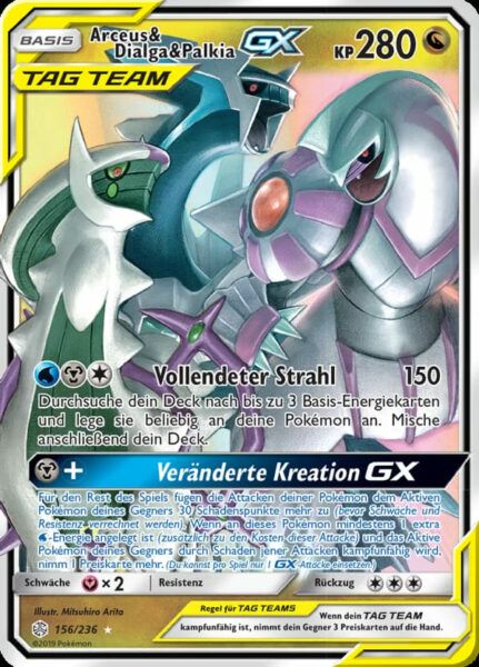 Arceus-Dialga-Palkia-GX-156-Welten-im-Wandel_Pokémon-Karte