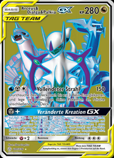 Arceus-Dialga-Palkia-GX-220-Welten-im-Wandel_Pokémon-Karte