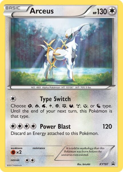 Arceus-XY197_Black-Star-Promo_Pokémon-Karte