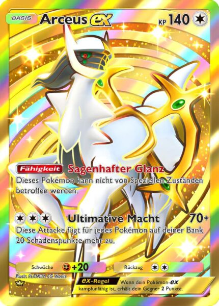 Arceus-ex-096-075-A2a-Licht-des-Triumphs-Pokémon-TCG-Sammelkartenspiel-Pocket-Gold-Crown-Rare-Karte