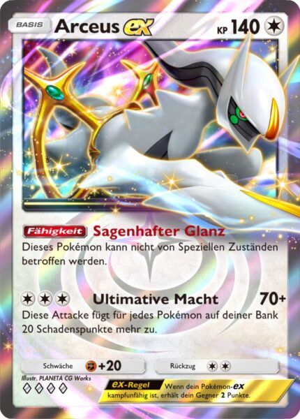 Arceus-ex-Licht-des-Triumphs-A2a-Pokémon-TCG-Sammelkartenspiel-Pocket-Karte-Deutsch