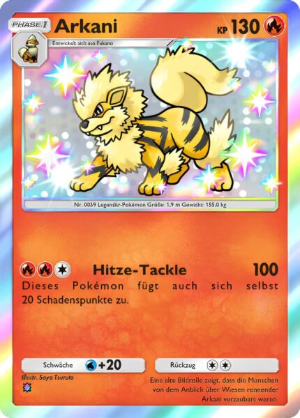 Arkani-090-069-A3a-Dimensionale-Krise-Pokémon-TCG-Sammelkartenspiel-Pocket-Shiny-Karte