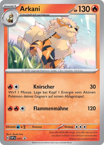 Arkani-SVP-DE-011-Black-Star-Promokarte-Pokémon-Karte-TCG-Sammelkartenspiel