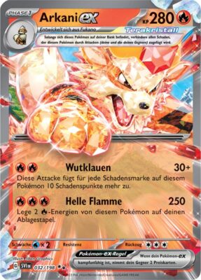 Arkani-ex_032-198_SV1DE_Karmesin-Purpur_Terakristall-Pokémon-Karte