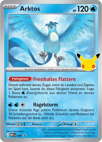 Arktos-MEP-097-30-Jahre-Promo-Pokémon-Karte-Deutsch