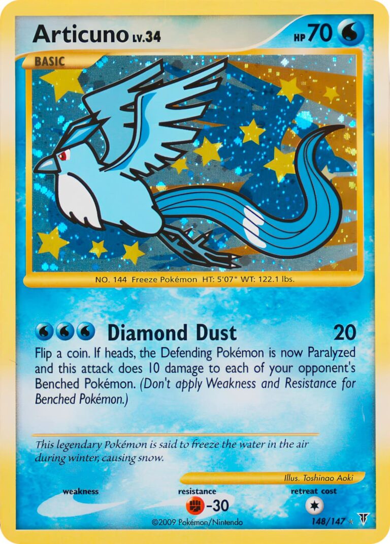 Articuno-Arktos-148-147-Supreme-Victors-Ultimative-Sieger-Retro-Holo-Secret-Rare-Pokemon-Karte