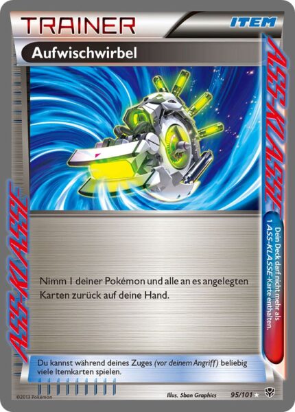 Aufwischwirbel-95-101-Schwarz-Weiss-Plasma-Blaster-ASS-KLASSE-Pokémon-Karte-TCG
