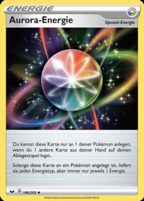 Aurora-Energie-186-Schwert-Schild-Pokémon-Karte