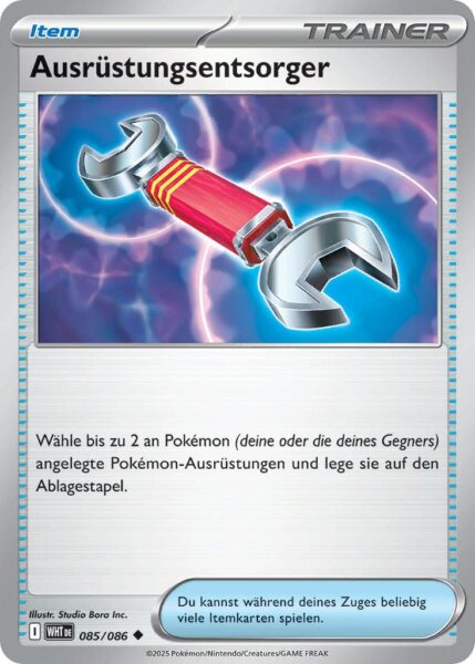 Ausrüstungsentsorger-085-086-WHT-DE-Weiße-Flammen-Pokémon-Karte-Karmesin-Purpur-Deutsch