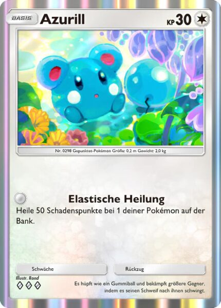 Azurill-063-071-Verborgene-Quelle-A4a-Pokémon-TCG-Sammelkartenspiel-Pocket-Karte