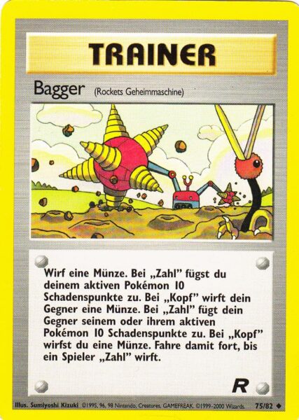 Bagger_75-82_Team-Rocket_Pokémon-Karte_Deutsch