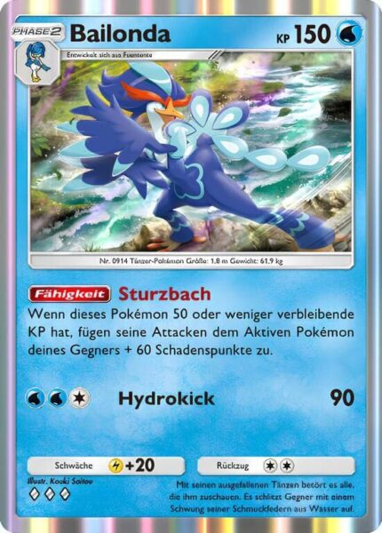 Bailonda-024-093-B2a-Wundervolles-Paldea-Pokémon-TCG-Sammelkartenspiel-Pocket-Karte-Deutch