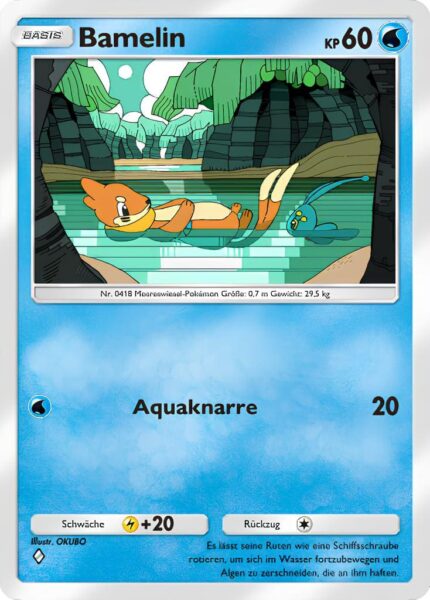 Bamelin-038-207-Kollision-von-Raum-und-Zeit-Pokémon-TCG-Sammelkartenspiel-Pocket-Karte