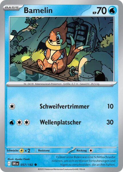 Bamelin-057-182-Ewige-Rivalen-Pokémon-Karte-Karmesin-Purpur-Deutsch