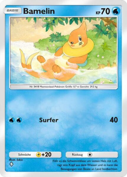 Bamelin–009-074-B3a-Paradoxansturm-Pokémon-TCG-Sammelkartenspiel-Pocket-Karte-Deutsch