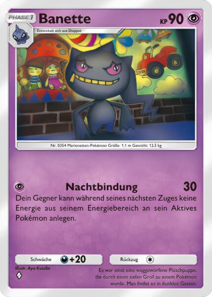 Banette-075-155-A3-Hüter-des-Firmaments-Pokémon-TCG-Sammelkartenspiel-Pocket-Karte-1