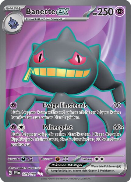 Banette-ex_229_SV1DE_Karmesin-Purpur_Pokémon-Karte