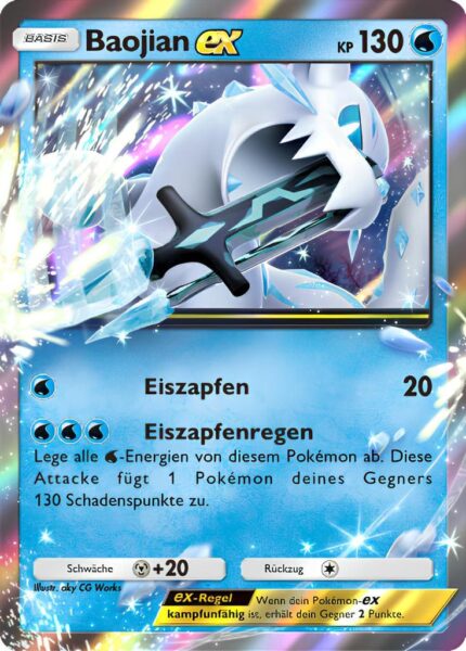 Baojian-ex-041-P-B-Promo-Karte-Pokémon-TCG-Sammelkartenspiel-Pocket-Deutsch