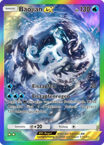 Baojian-ex-112-093-B2a-Wundervolles-Paldea-Pokémon-TCG-Sammelkartenspiel-Pocket-Karte-Deutch