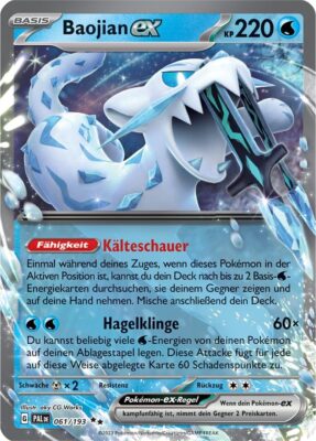 Baojian-ex_061-193_Entwicklungen-in-Paldea_Pokémon-Karte