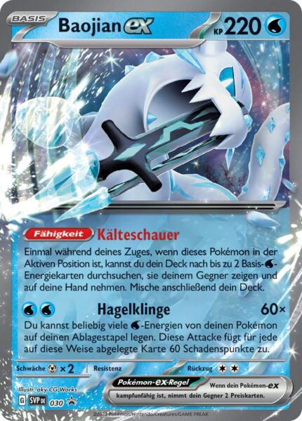 Baojian-ex_SVP-DE-030_Pokémon-Promo-Karte_Deutsch_TCG-Sammelkartenspiel